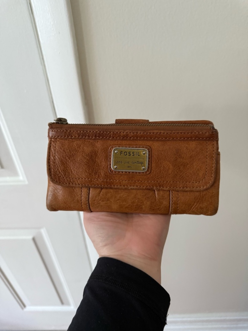 Leather wallet